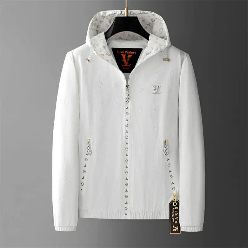 louis vuitton lv veste manches longues pour homme s_1263276